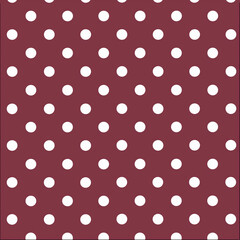 Cute Colourful Polka dot Seamless Pattern Digital Download