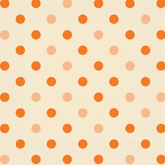 Cute Colourful Polka dot Seamless Pattern Digital Download