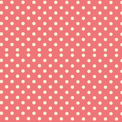 Cute Colourful Polka dot Seamless Pattern Digital Download