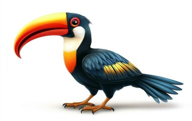 A hornbill,