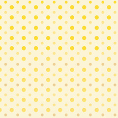 Cute Colourful Polka dot Seamless Pattern Digital Download