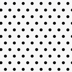 Cute Colourful Polka dot Seamless Pattern Digital Download