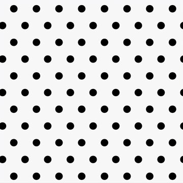 Cute Colourful Polka dot Seamless Pattern Digital Download