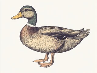 Obraz premium One duck