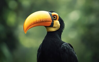 Fototapeta premium One hornbill