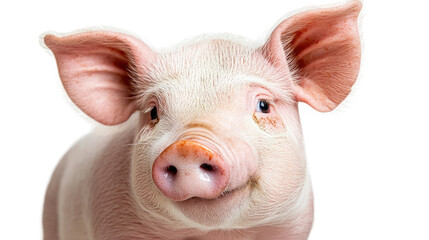 piggy on a transparent background