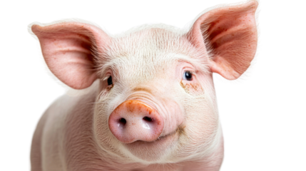 piggy on a transparent background