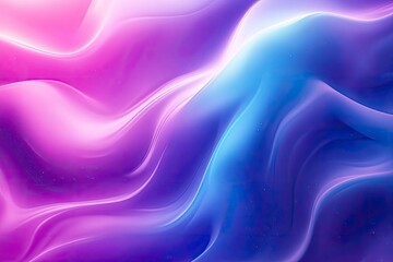 Obraz premium purple and blue gradient trendy blur background , chroma grainy noise gradient, colourful background, liquid chameleon effect, y2k style, light glow noise gradient banner poster , ai