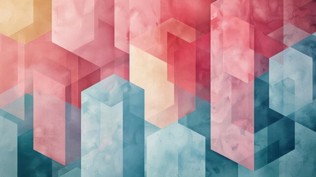 Spectacular abstract artwork in the style of modern pop art.