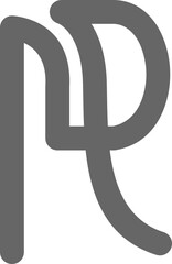 Initial Letter R Logo