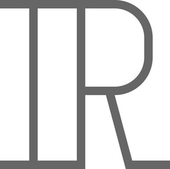 Initial Letter R Logo