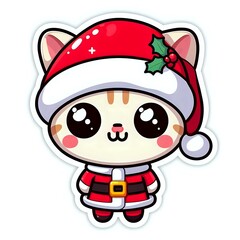 Festive Feline Cheer