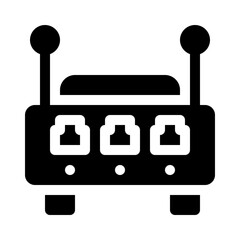 network glyph icon