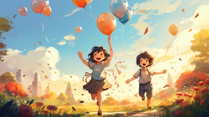 International Children's Day 20 November Generative AI