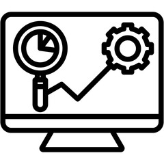 Analytics Tools Icon