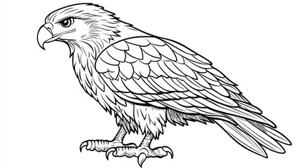 Fototapeta premium eagle