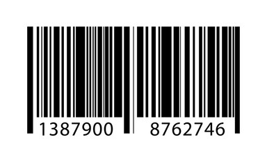 Barcode illustration image for business use, barcode png image, barcode vector image