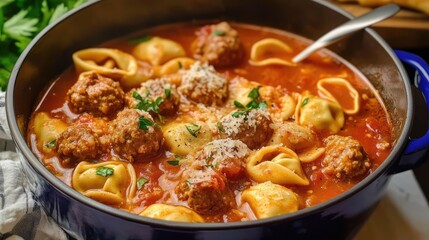 stew with potatoes and vegetables