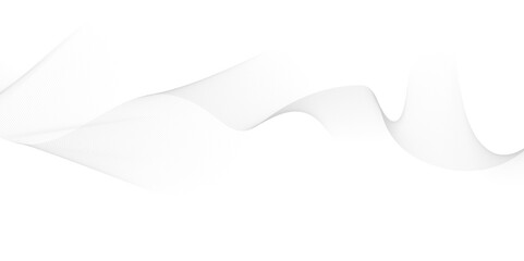 Abstract wavy line background, wavy pattern, stylish line art and web background design, Waves with shadow. Abstract blue lines on white background. line art.