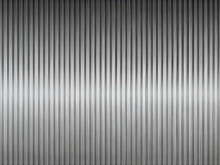 Minimalist modern background featuring a seamless repetition of parallel straight lines in graduated grayscale hues, creating a mesmerizing geometric pattern of depth and harmony.