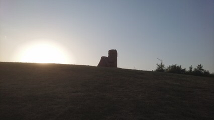 Obraz premium 我らの山Tatik-Papik