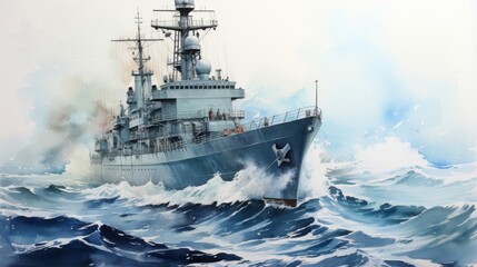 Navy Day November 20 Generative AI