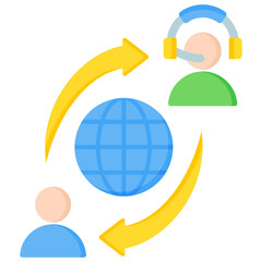 Remote Support Icon