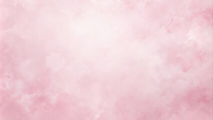 Fototapeta premium Softly hued pink background wallpaper features a delicate texture and subtle gradient, creating a serene and calming