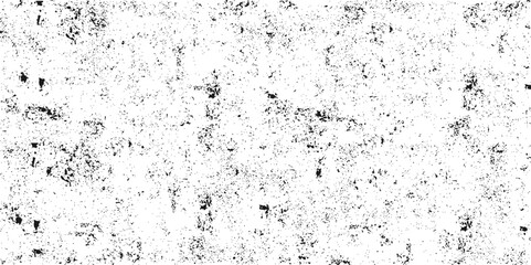 Abstract pattern of monochrome elements. Vector grunge texture. Black and white abstract background.