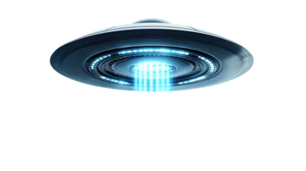 Fototapete UFO transparent background © Milena