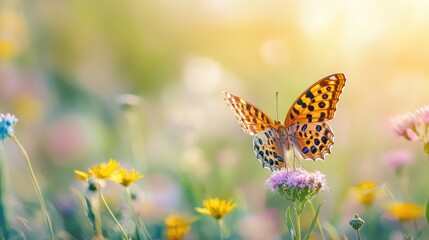 Obraz premium Butterfly Beauty 