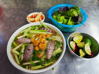 be be noodle in Ha Long city