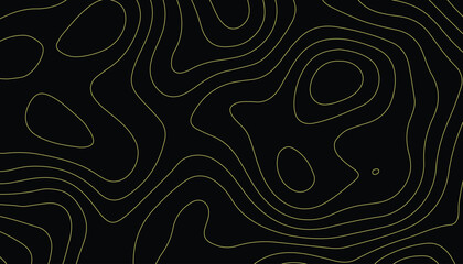 Background of the topographic map. Abstract geographic grid. Topographic map lines, contour background.