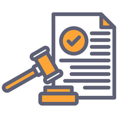 Legal And Compliance Icon