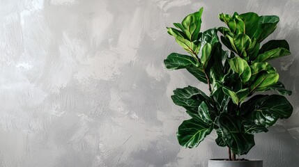Beautiful Mini Leaf Fig Wallpaper.