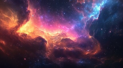 space galaxy background