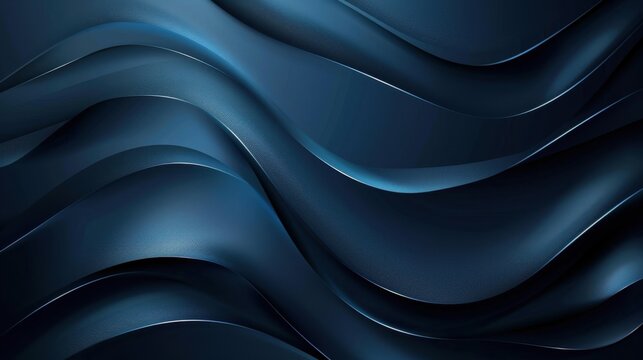 Dark blue abstract vector background vector illustration for use as background template for business documents, cards, flyers, banners, advertising, brochures, posters, digital presentations, slidesho