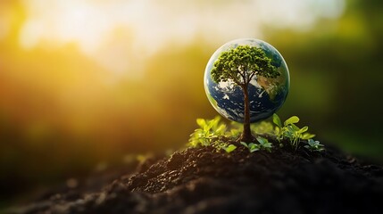 Embracing Sustainability: Promoting Climate Change Awareness and Reducing Carbon Footprint to Protect the Environment