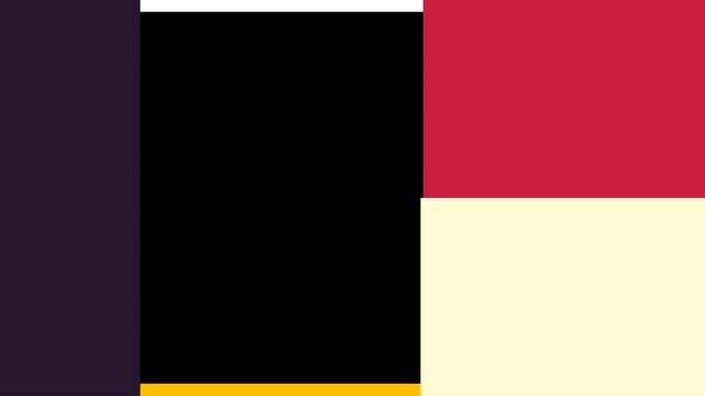 Quick Swipe 5 Modern Color Transitions with smooth movement. suitable for video editing. Alpha channel only on 4K