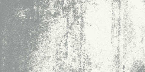 White old concrete wall grunge texture - wide banner format background with copy space for text.
