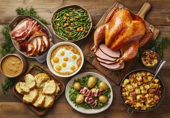 Thanks giving foods

