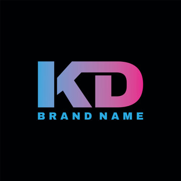 IKD gradient logo for company