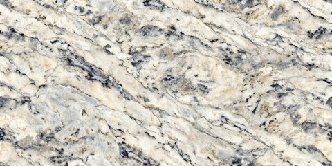 Naklejka premium Seamless pattern of viscount white natural granite reflected
