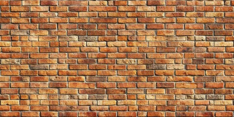 Fototapeta premium seamless tileable brick wall texture created with Aerial drone