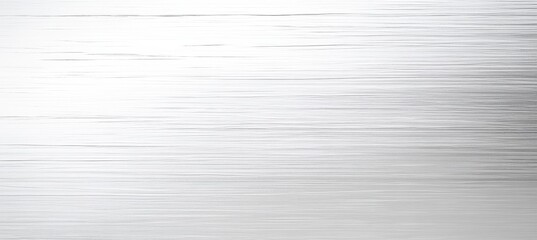 Naklejka premium Light Gray Brushed Metal Texture.