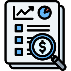 Financial Audit Icon