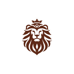 Royal lion logo
