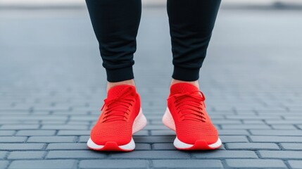 Man receiving real time biomechanical analysis and feedback on his running form through a smart shoe app connected to his mobile device enabling data driven performance optimization