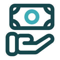 money icon for illustration