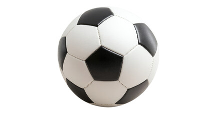 Fototapeta premium Soccer ball on a transparent background